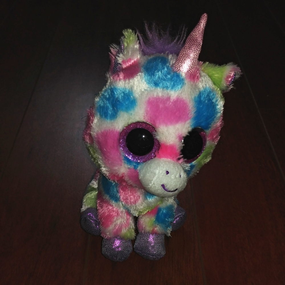 Unicorn plush